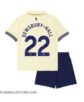 Günstige Everton Kiernan Dewsbury-Hall #22 Auswärts Trikotsatzt Kinder 2025-26 Kurzarm (+ Kurze Hosen)